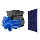 Harjaton moottori Solar Power DC 24V Mini vesipumppu