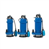 Qdx-sarjan alumiininen upotettava sähköinen pieni vesipumppu